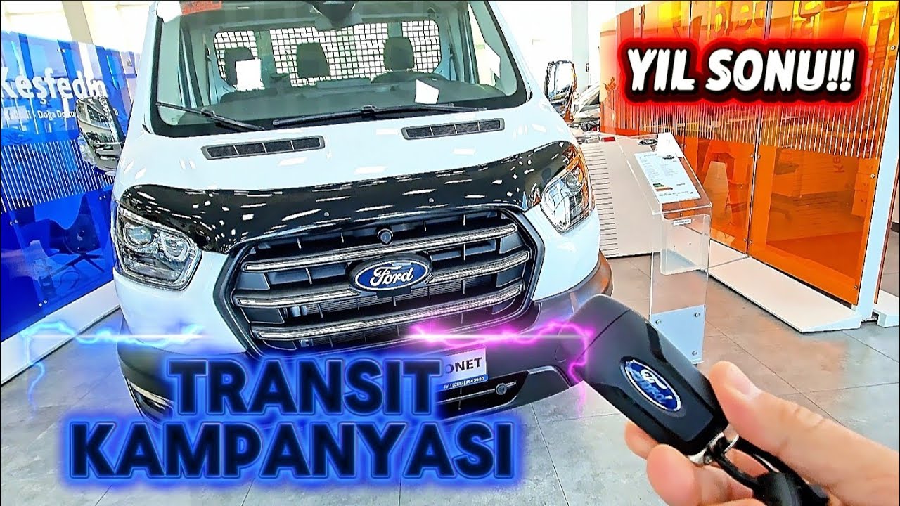 Ford Transit Kamyonet YIL SONU KAMPANYASI 🔥 Transit 350M Açık Kasa Kamyonet Aralık Ayı SON FIRSATLAR