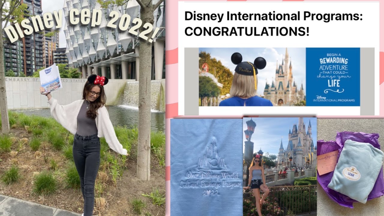 I'm moving to Walt Disney World!! Cultural exchange program process and my role/location!