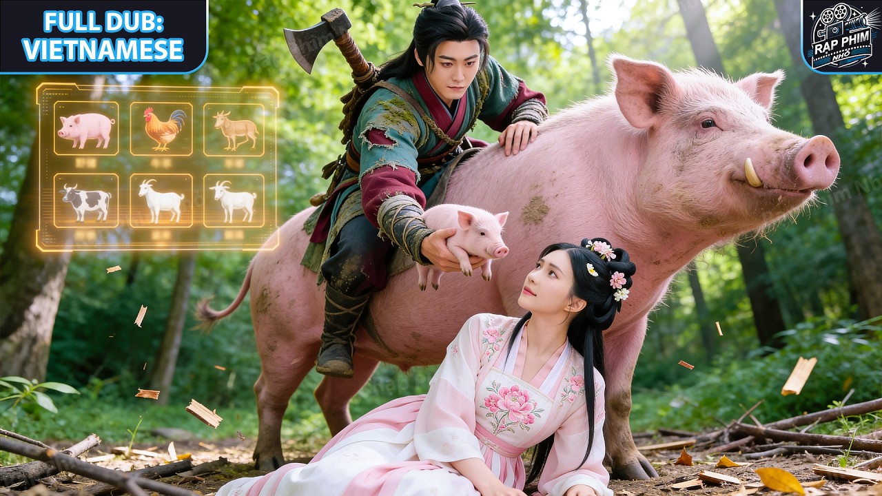 Anh Tiều Phu Làm Anh Hùng Cứu Mỹ Nữ Khỏi Lợn Rừng, Liền Ra Mắt Gia Đình Hỏi Cưới Anh Về Làm Chồng