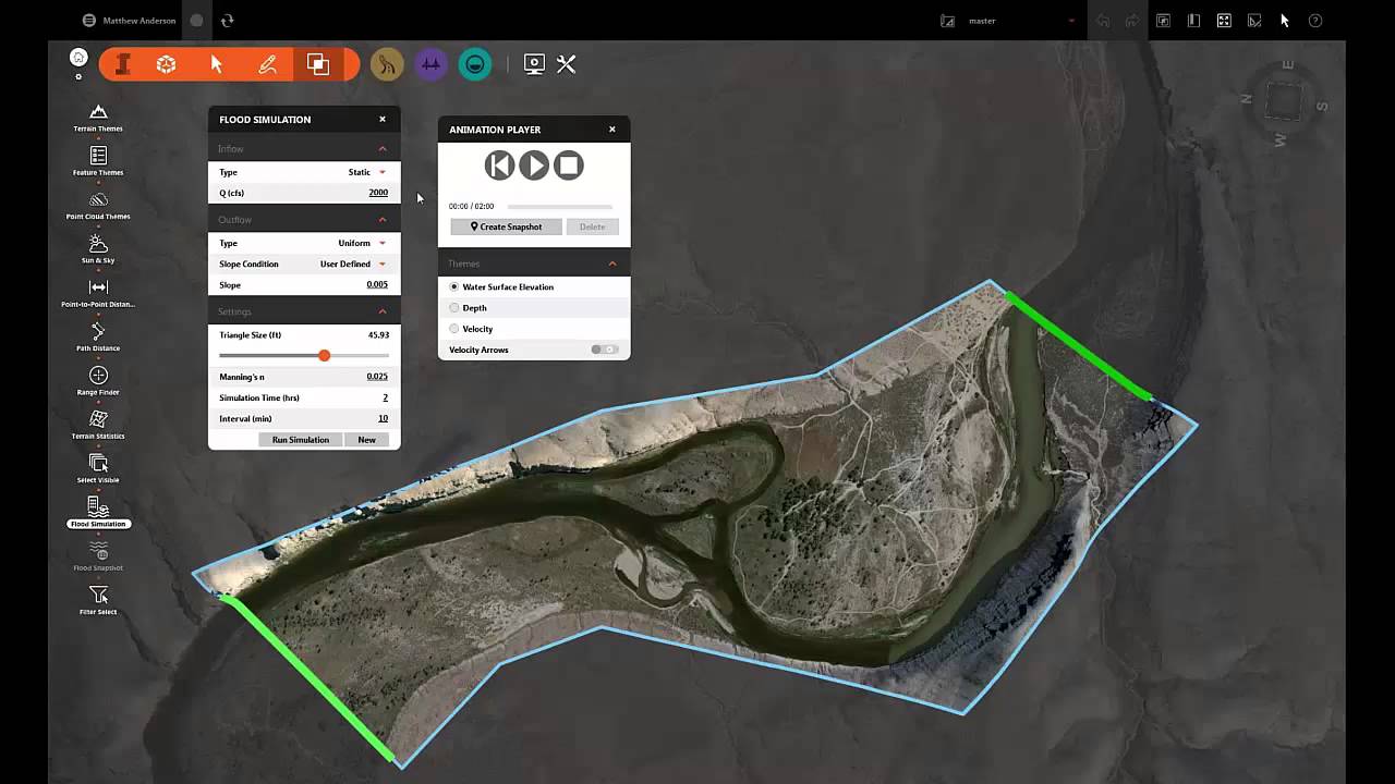 Webcast August 5th, 2015 - Flood Simulation with InfraWorks 360 Project Boulder