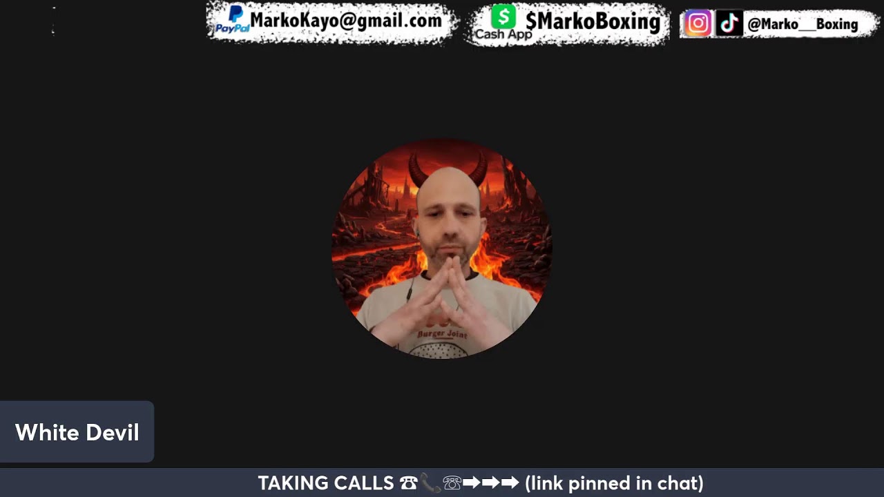 Late Night Boxing Talk