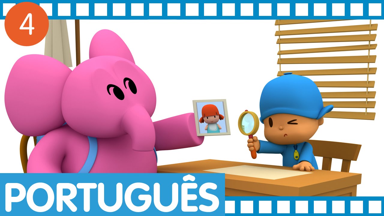 Pocoyo - Episódios completos em Português (Temporada 1 - Ep.13-16)