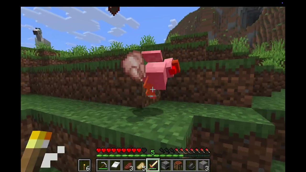 My first time playing java minecraft!! Part 3