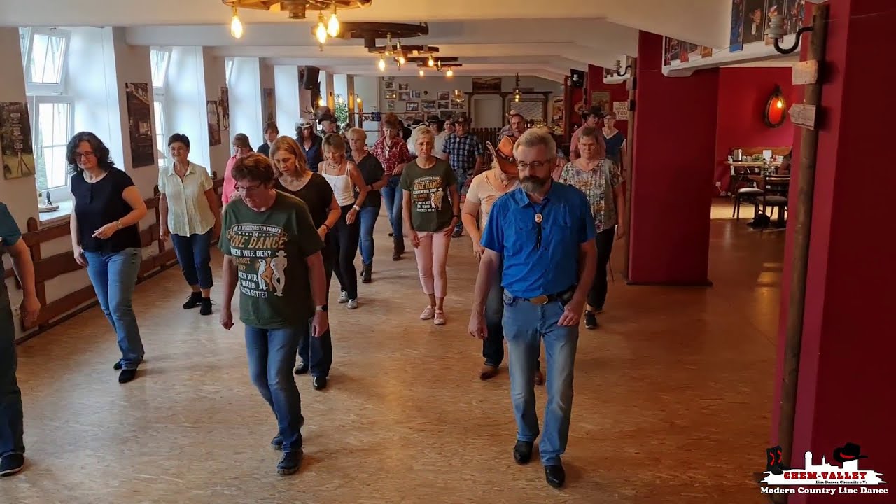 Country Line Dance Abend 06/2024 - Chem-Valley e.V.