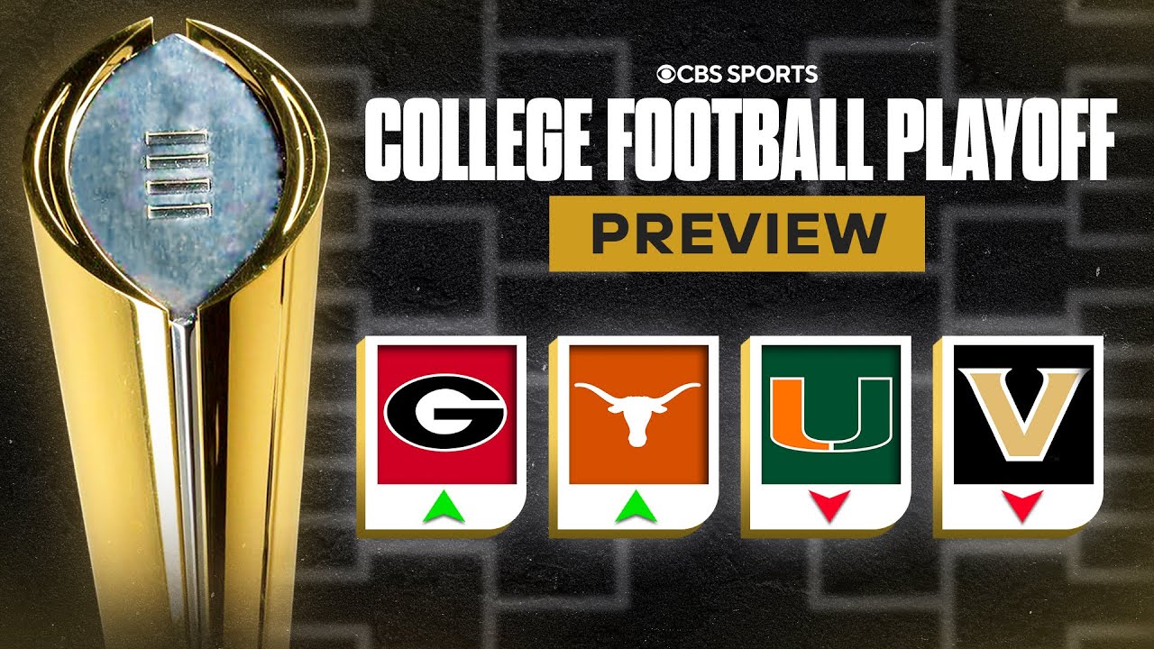 College Football Playoff Rankings PREVIEW: Does Texas still have a chance? Miami’s hopes hit hard