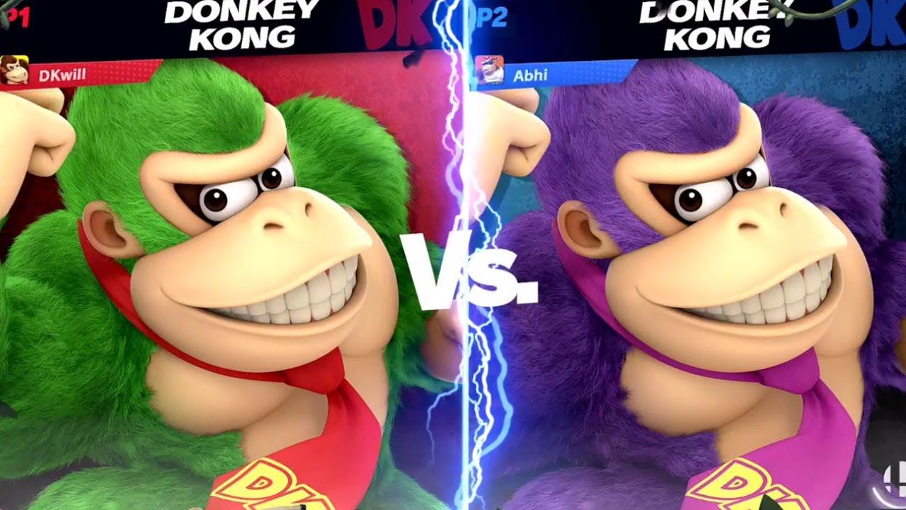 Smash Ultimate DK Lesson with AV