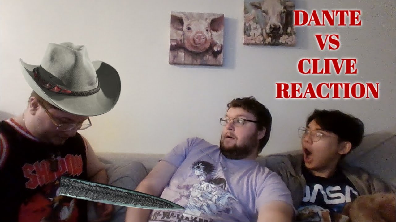 DEATH BATTLE Group Reaction: Dante Vs Clive