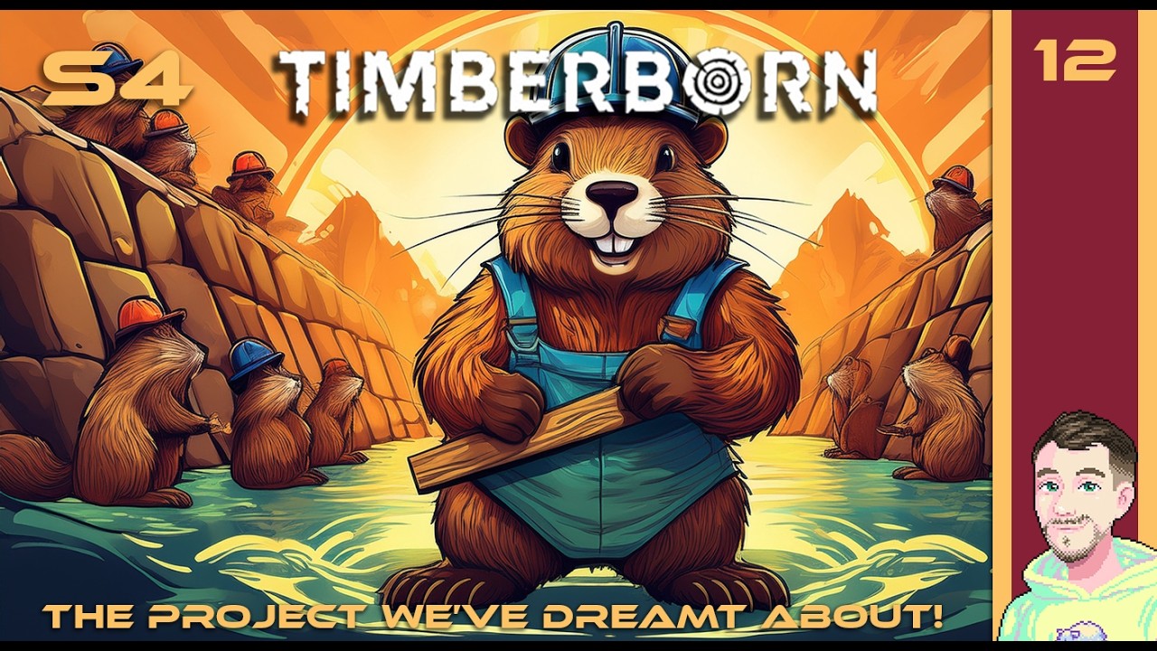 Planning Something HUGE for the Colony | Timberborn Gameplay S4E12