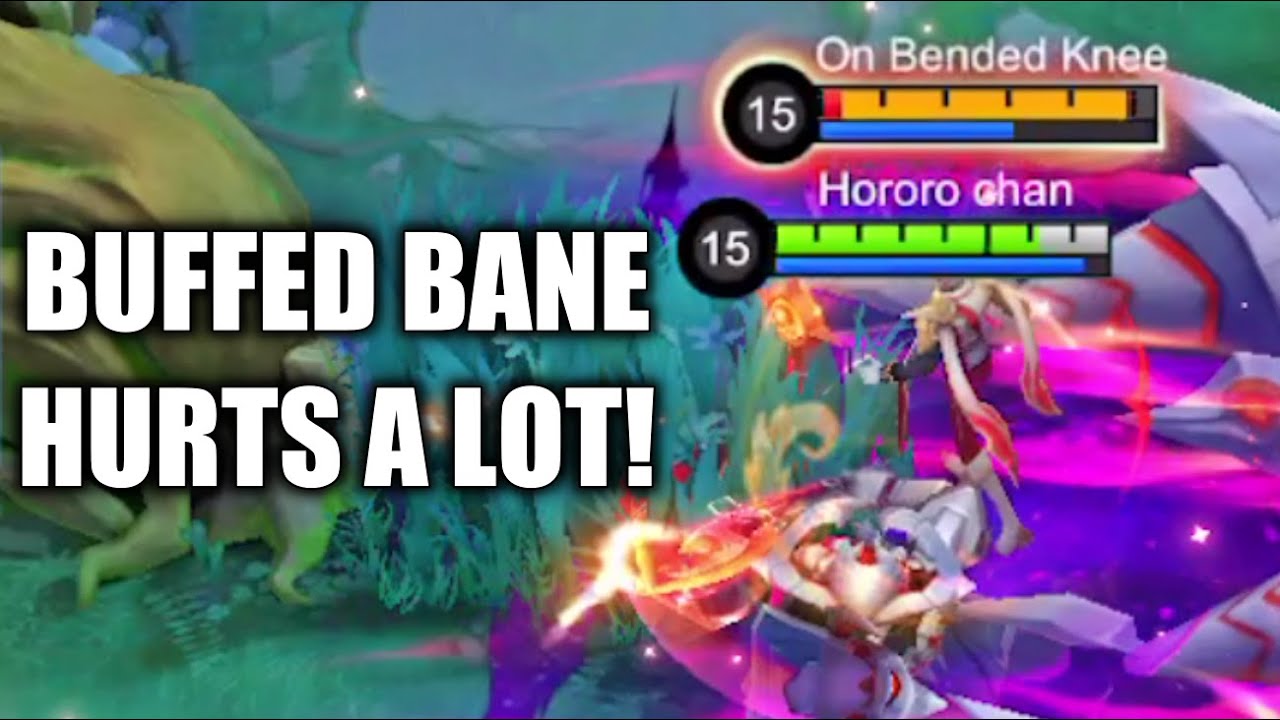 BUFFED BANE HITS HARDER WITH MAGE BUILD!