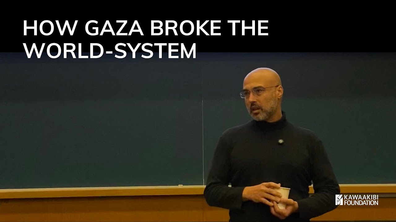 Iyad El-Baghdadi: Gaza and the Collapse of the World-System - Lecture at the University of Oslo