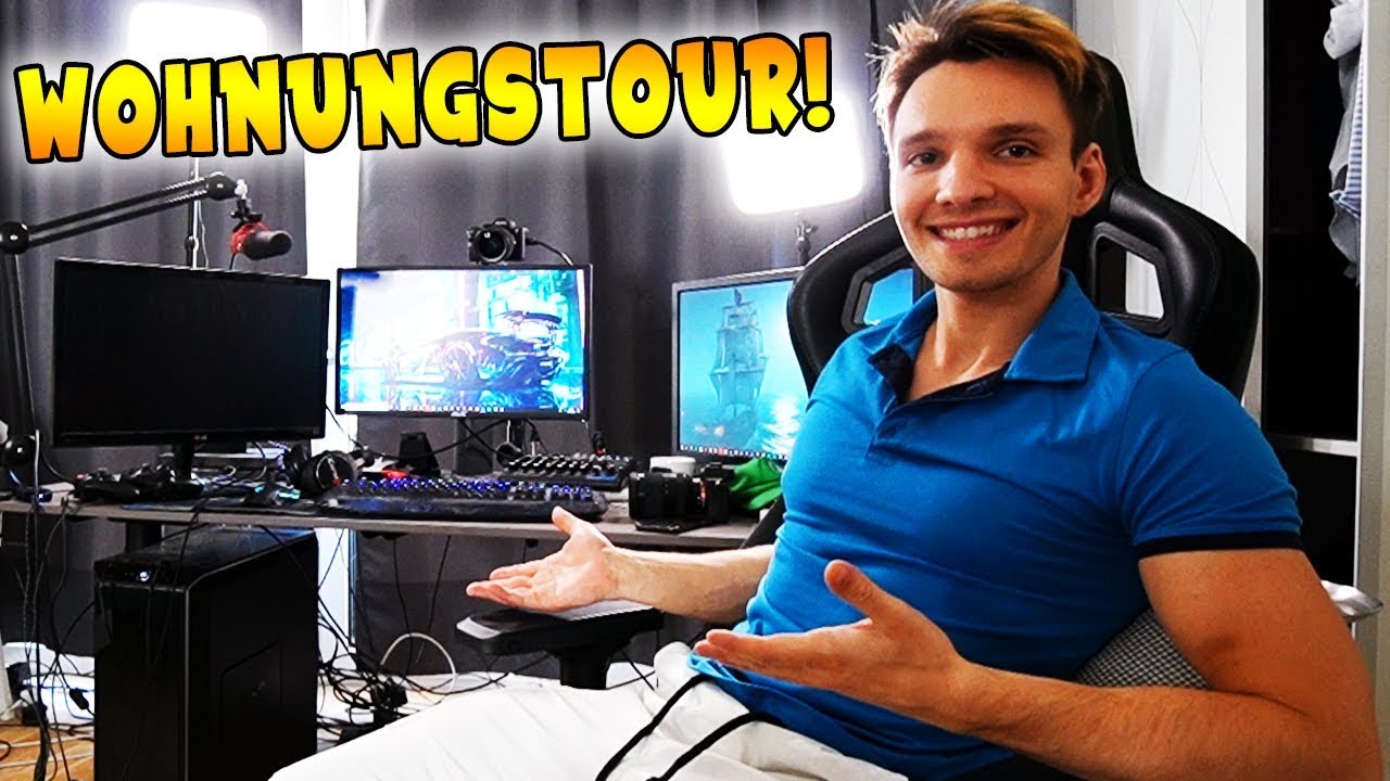 Meine EPISCHE Wohnungstour !!