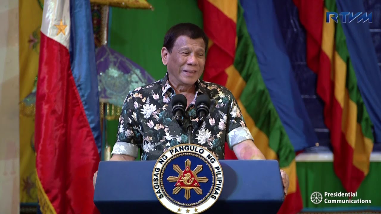 Peace Assembly for the Ratification of  Bangsamoro Organic Law (Speech)