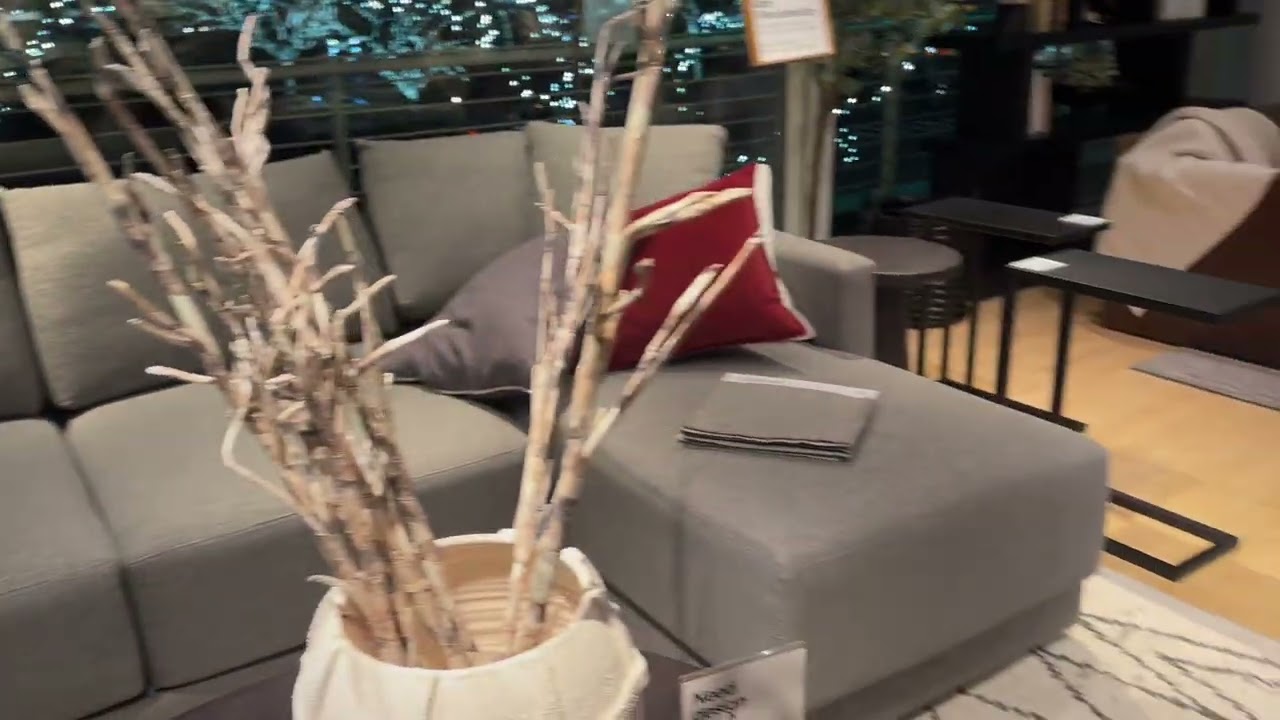 Un  tour chez crate & Barrel furniture #motivation #foryouchnnel #familytime 