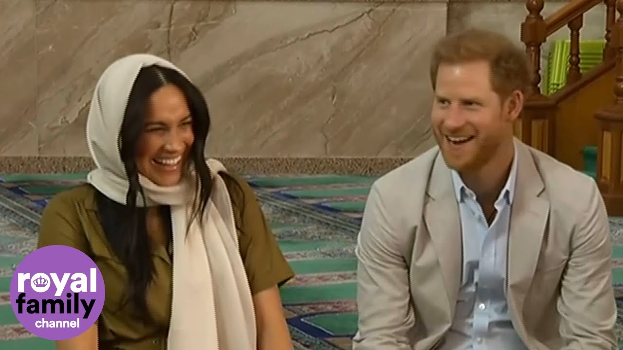 The Duke and Duchess of Sussex Visit South Africa's Oldest Mosque