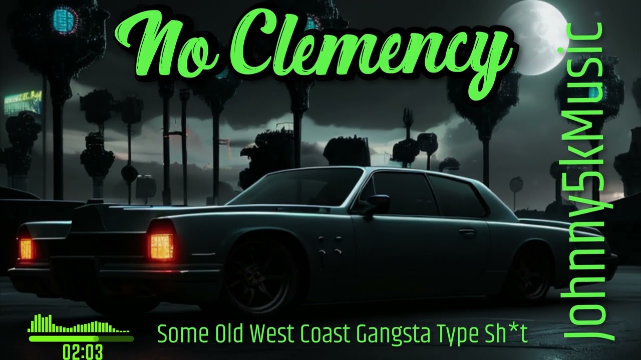 No Clemency - Old School West Coast Gangsta Rap Type Beat