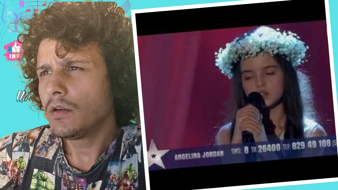 NO WAY! Angelina Jordan Bang Bang - Live Reaction - Shot us!