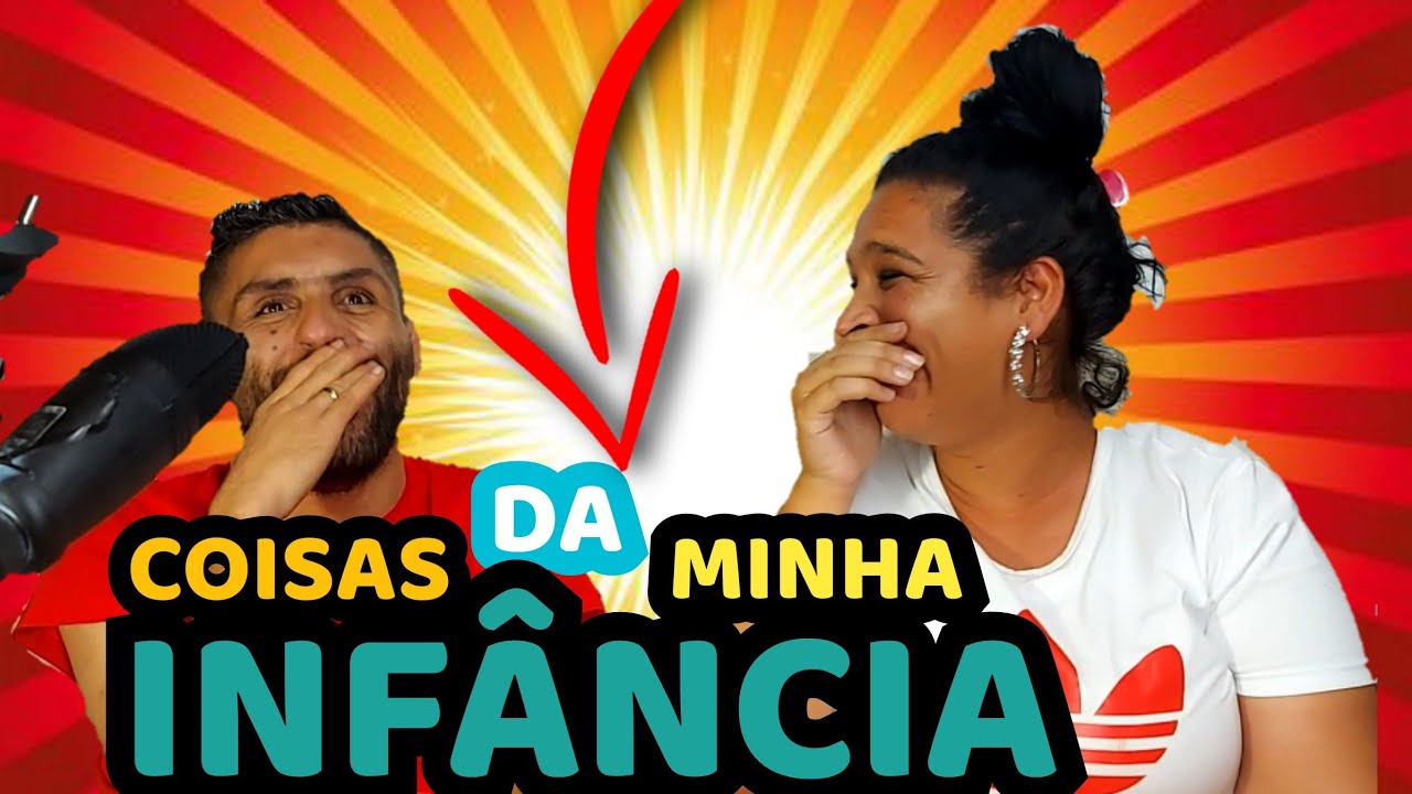 COISAS DA MINHA INFÂNCIA COM LUISA DJ JORGE SILVA