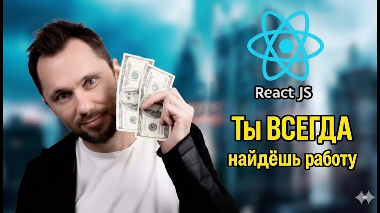 React, фронт? Не бойся увольнения 😎