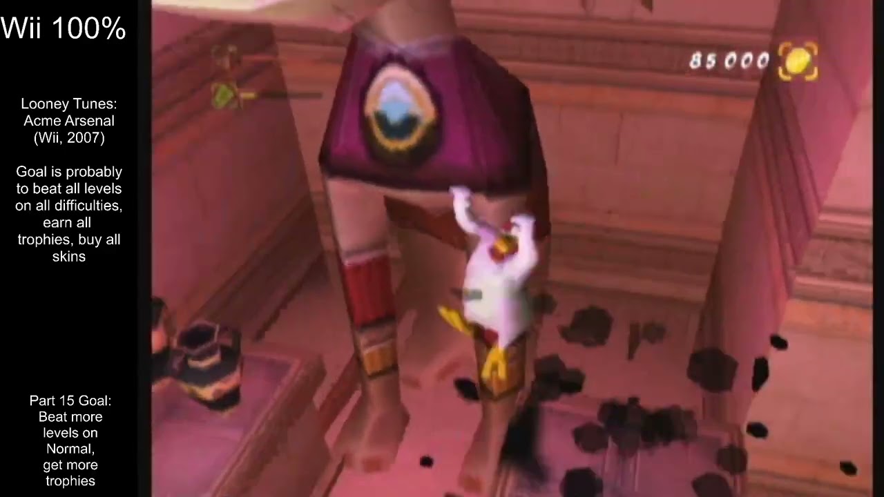 Wii 100% - Looney Tunes: Acme Arsenal 100% (Wii, 2007) - Часть 15