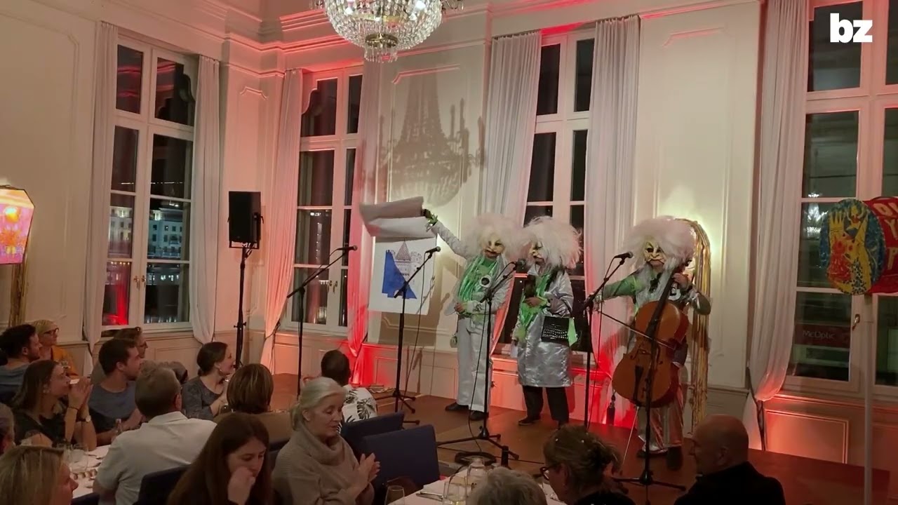 Gratzdischtle Basler Fasnacht 25 Merian Saal