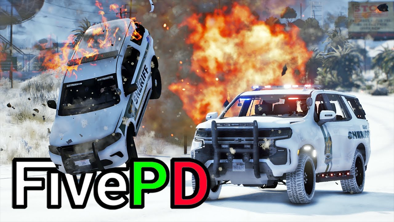 Рождественский выпуск FivePD Reunion Special