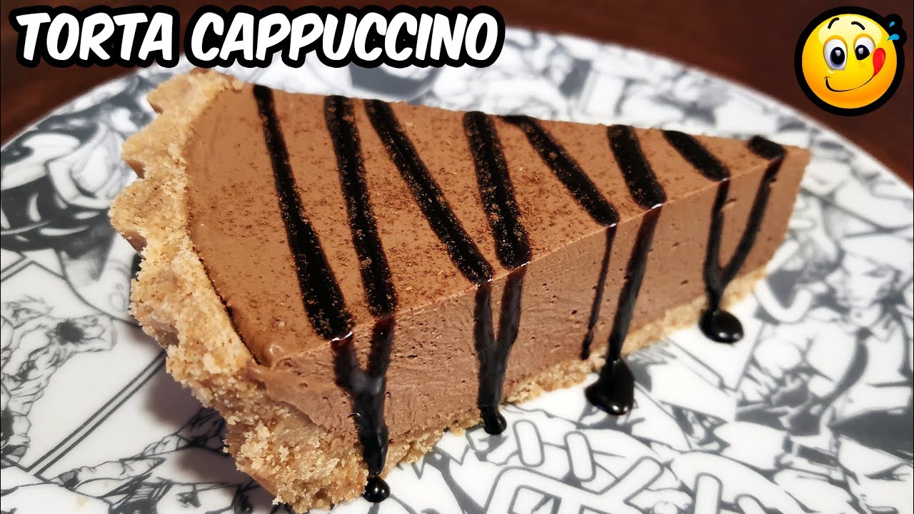 TORTA CAPPUCCINO SOBREMESA DELICIOSA COM CAFE | Especial Dia dos Namorados