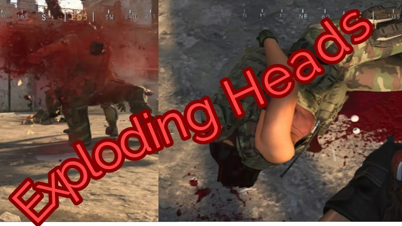 Exploding Heads Call of Duty&reg;: Modern Warfare