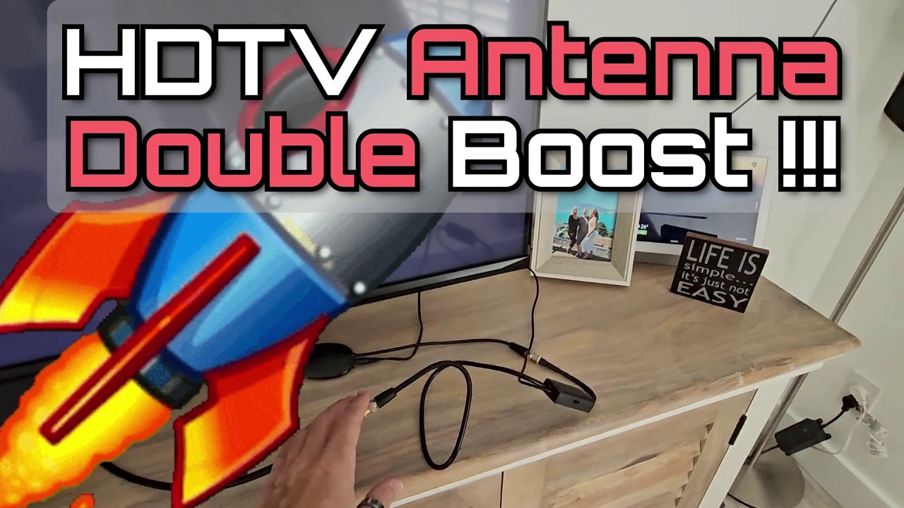 Тест двух антенных усилителей HDTV &mdash; действительно ли они улучшают сигнал и добавляют больше кана...