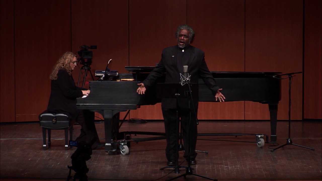 Florence Price's Song to the Dark Virgin | Mark Rucker, Baritone; Sadie Rucker, Piano
