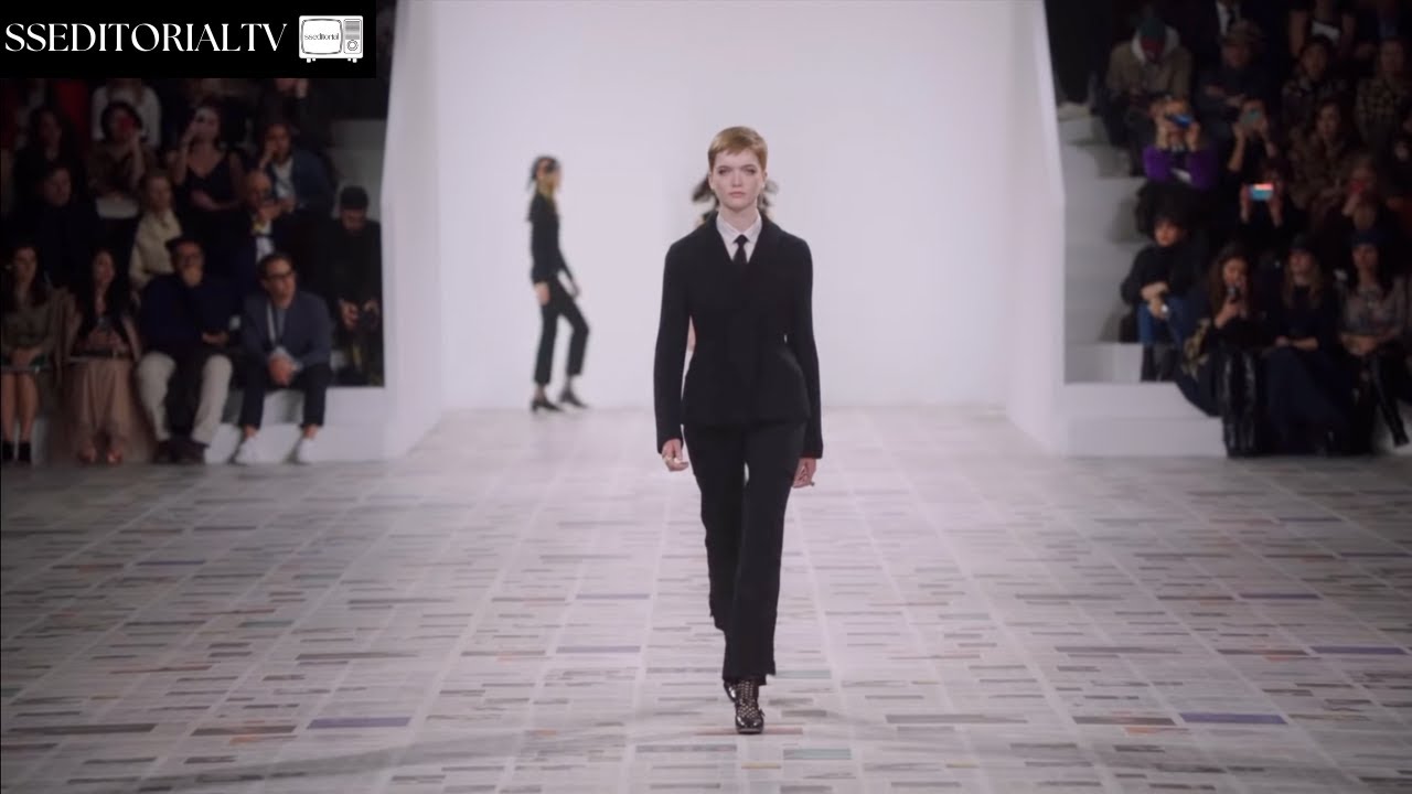 Dior Fall-Winter 2020 Highlights | SSEDITORIAL RUNWAY