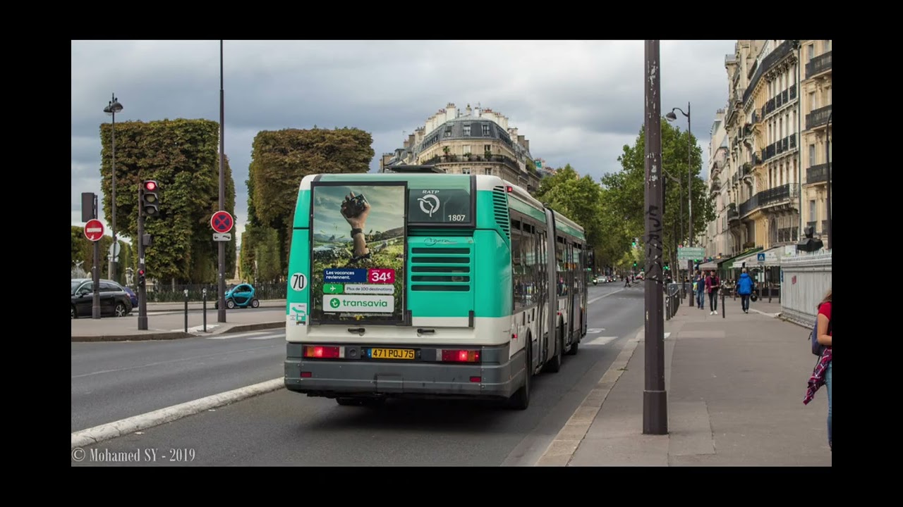 Ligne de Bus 38 RATP Parisienne