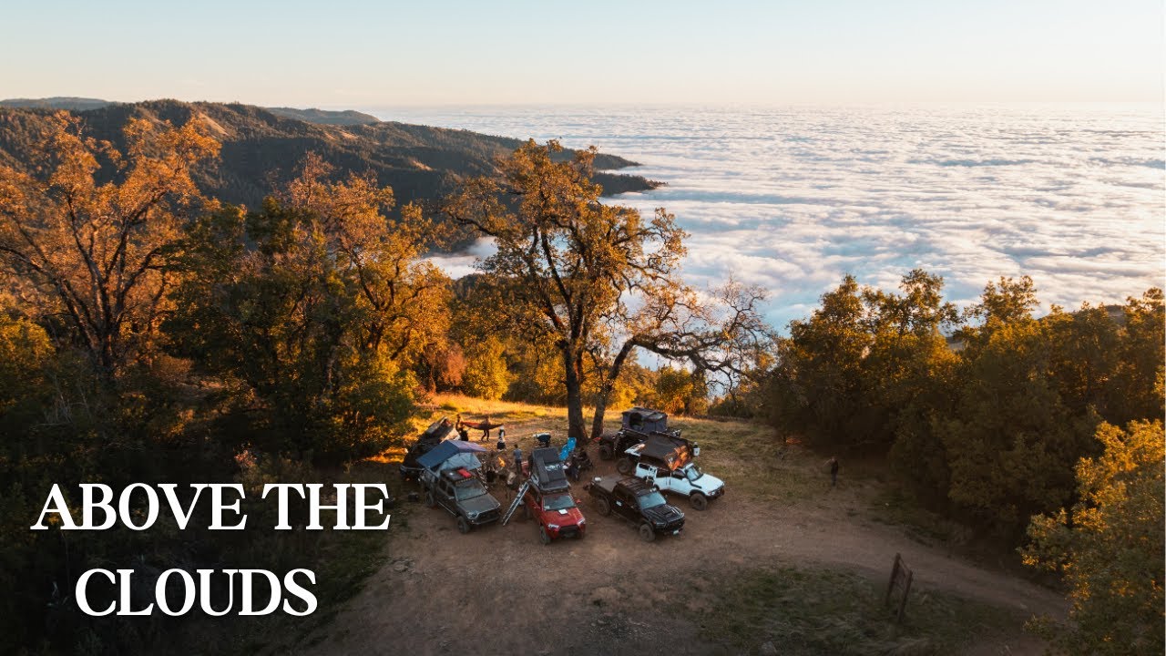 Национальный лес Лос-Падрес | Путешествия на внедорожниках | ASMR | Отдых | Кемпинг