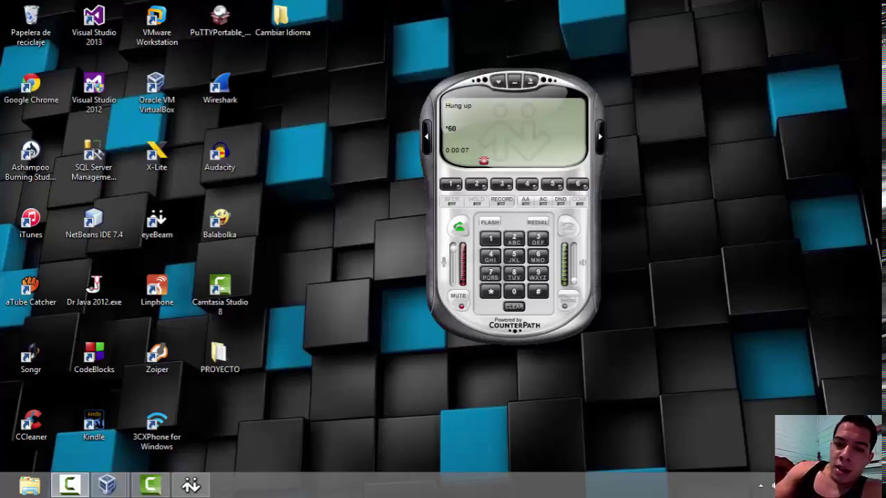 4 - Telefonia IP Asterisk: Cambiar idioma de la locura en AsteriskNow
