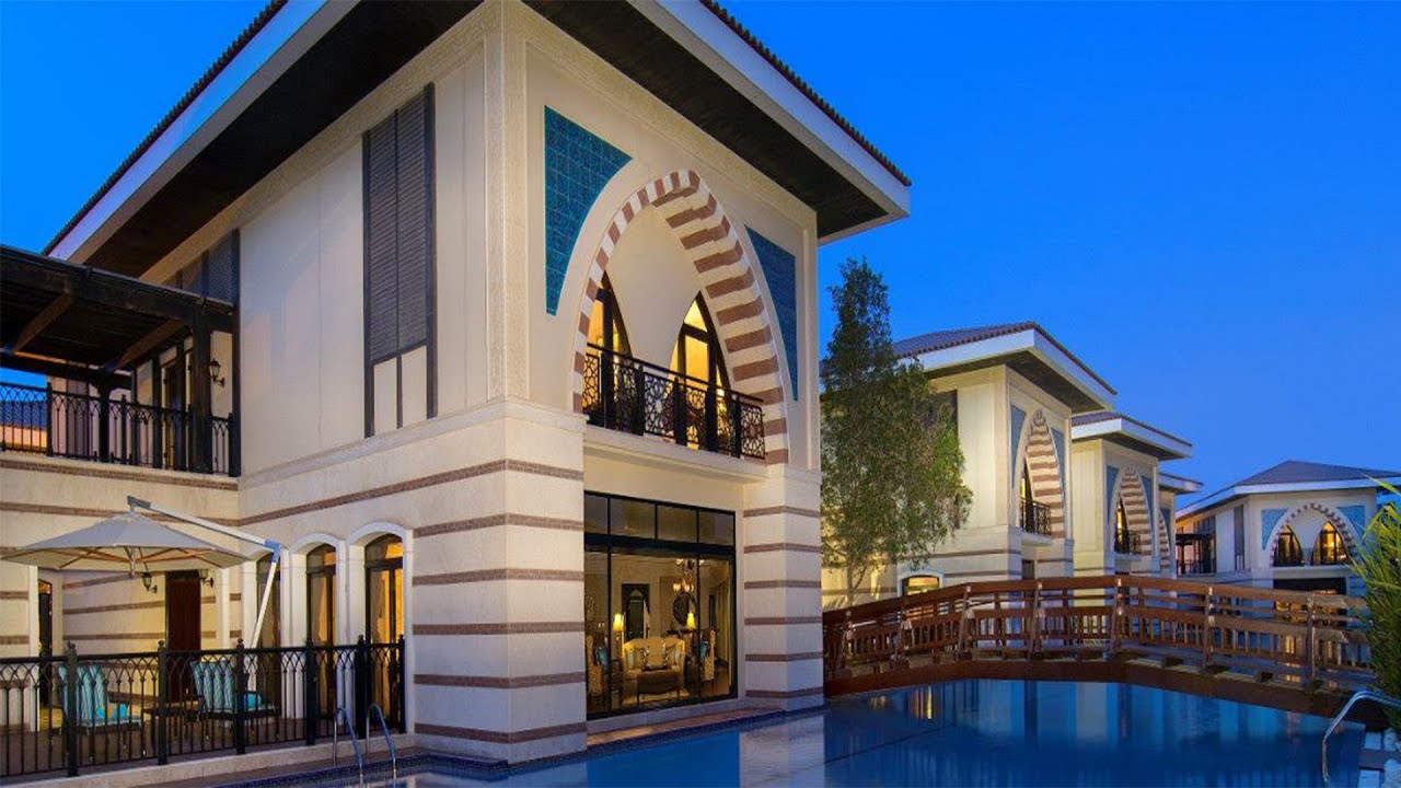 القصور الملكية في جميرا زعبيل سراي JUMEIRAH ZABEEL SARAY ROYAL RESIDENCES