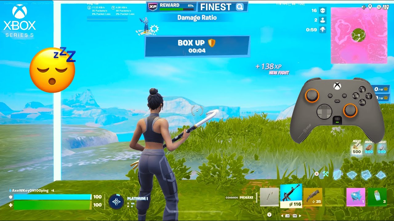 Realistics 1v1 Smooth Gameplay😴 (4K 120FPS)
