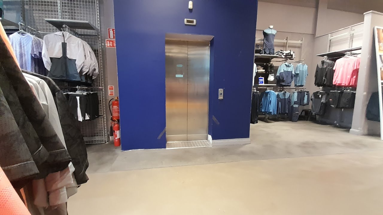 ThyssenKrupp Lift at Life Style Sports - Blanchardstown Retail Park, Blanchardstown