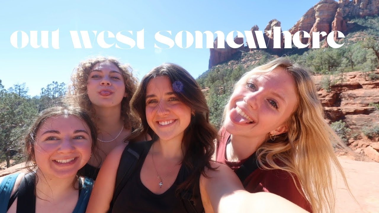 Girl trip out west🎀✨🌊| Arizona and Cali 