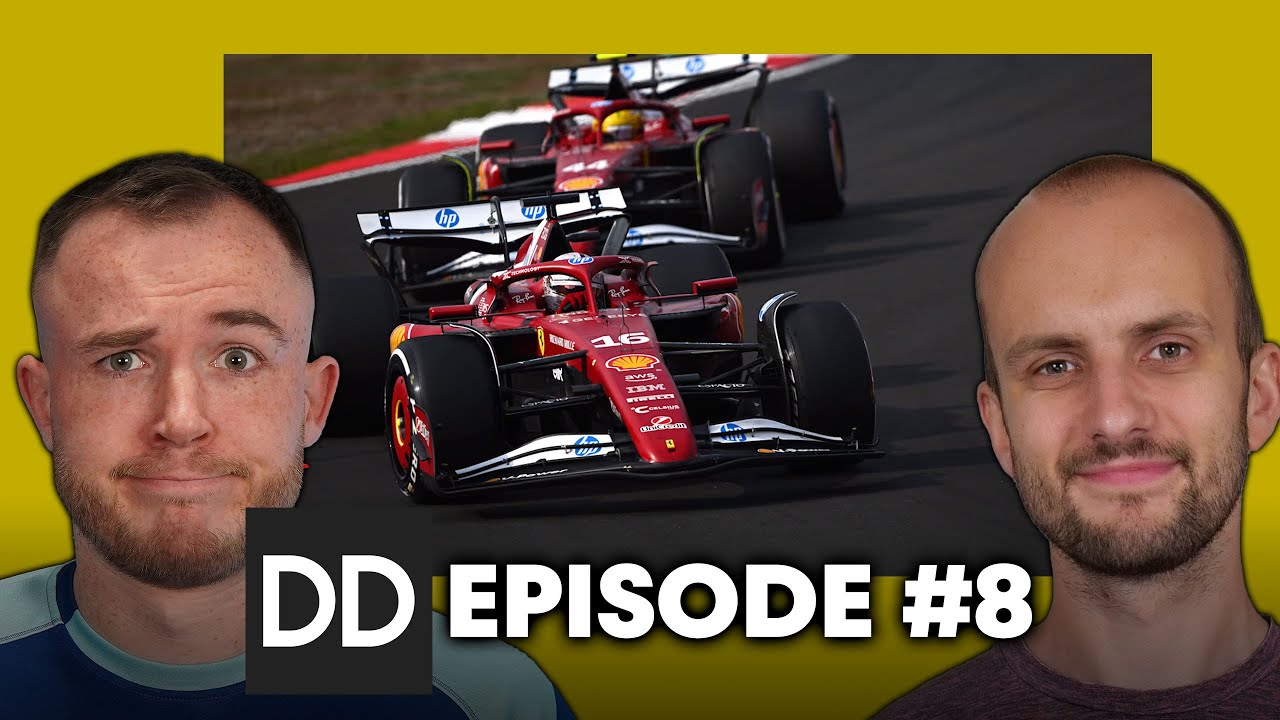 It's All About Ferrari & Lawson - Chinese Grand Prix Debrief