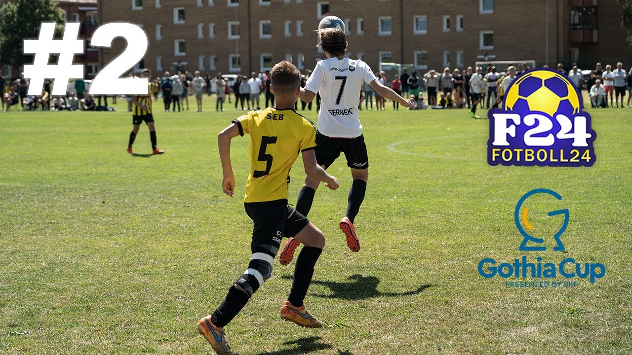 Följer med Brommapojkarna U13 Akademi till Gothia Cup #2 - Viktig match mot BK Häcken