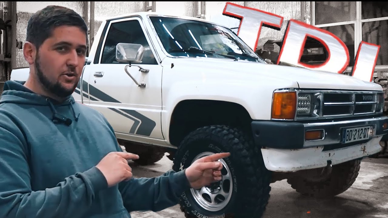 Пикап Toyota с заменой TDI! (ДИЗЕЛЬ!)