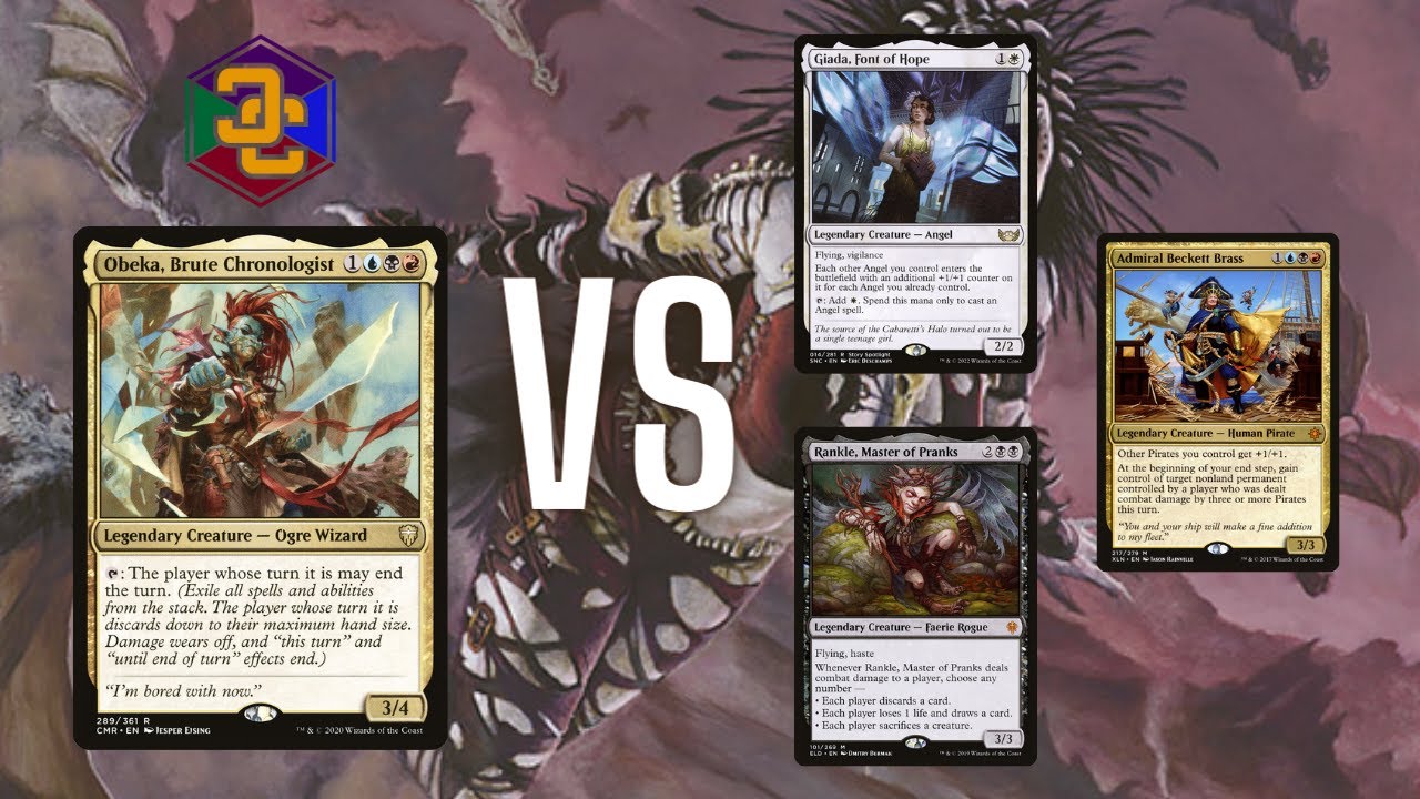 Lets Do the Time Warp Again!!! Obeka, Brute Chronologist (Commander/EDH Gameplay)