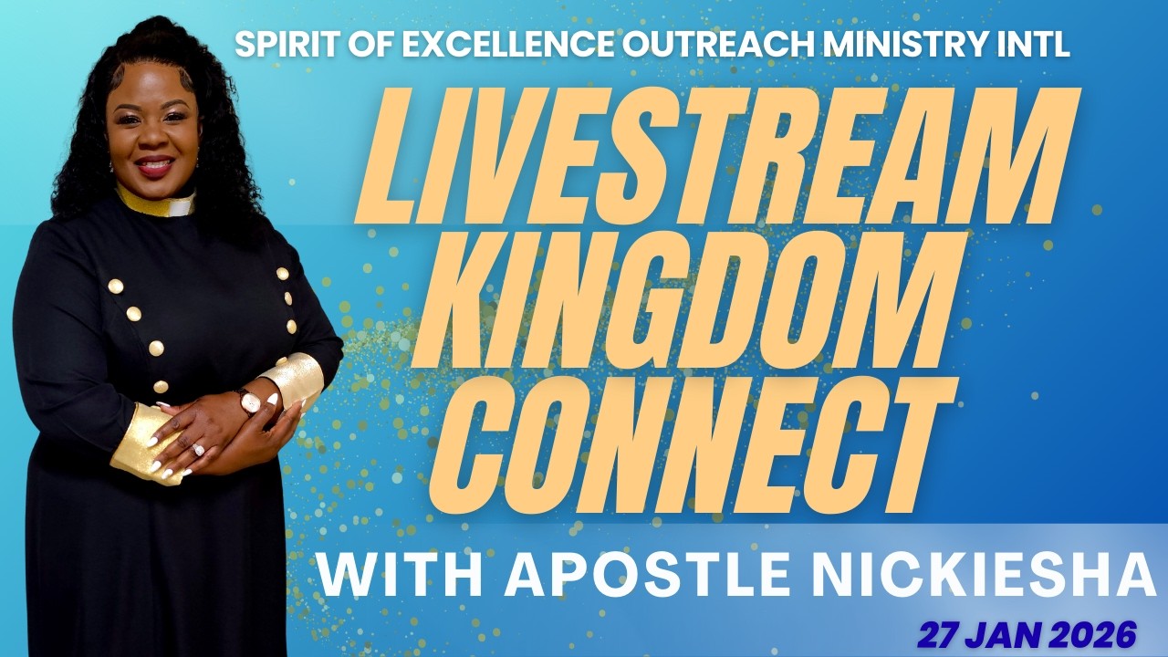 THE WORD THE WORSHIP THE GRACE || Livestream Kingdom Connect || John 1:16