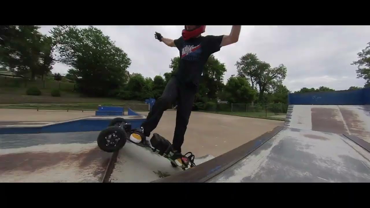 🗂️⚡️🛹 📹 | Let's Go E-Skate | Skatepark Session | NullBlox💀🟪