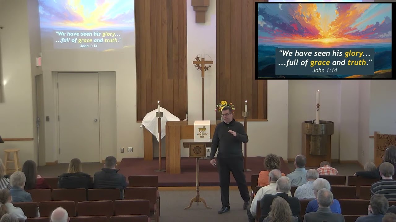 Jesus Turning Water into Wine; Sermon on Sunday, January 18