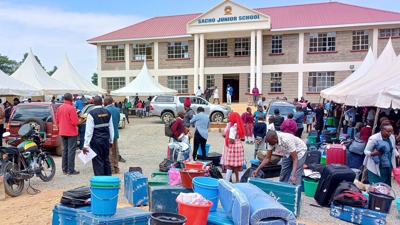 Sacho Junior School January 2024 intake