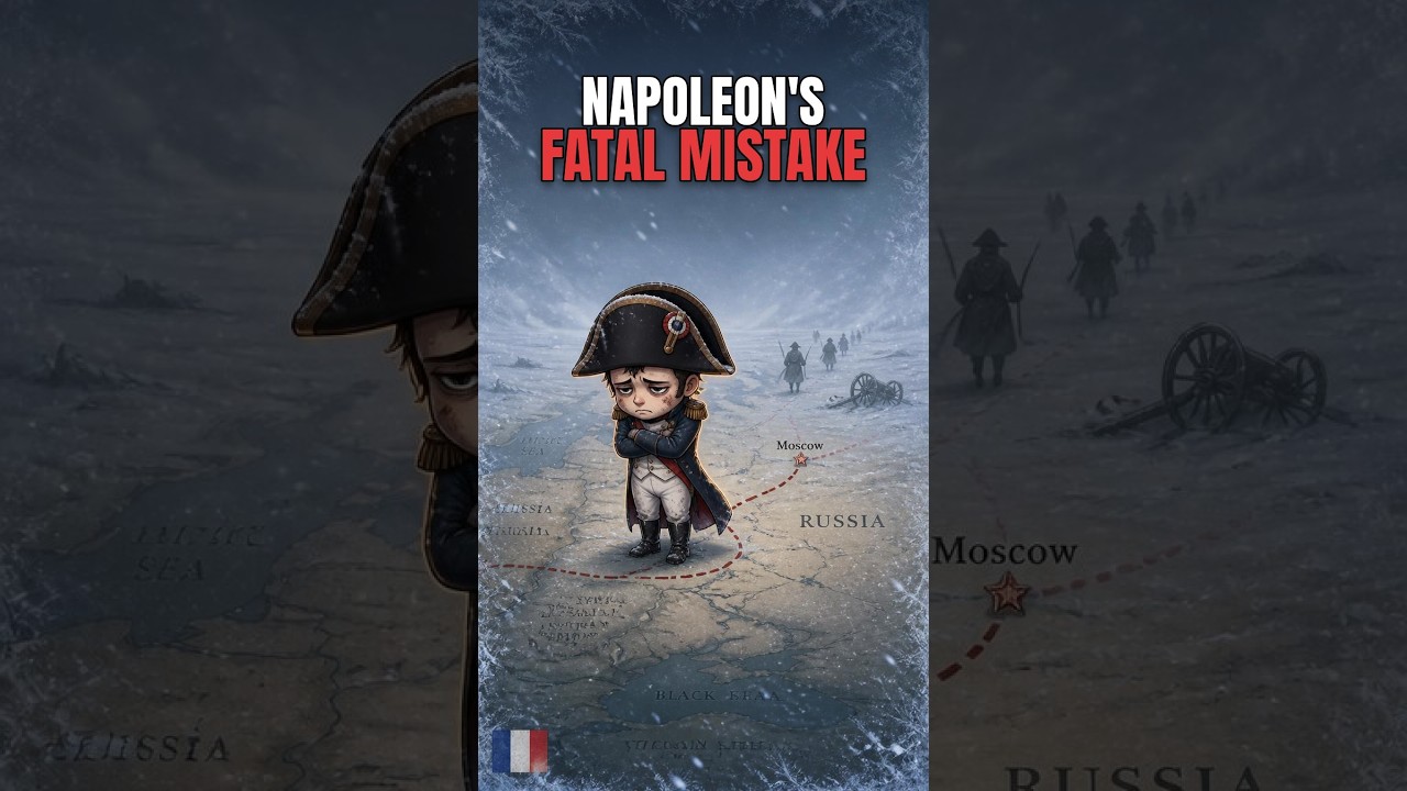 Napoleon&acute;s fatal mistake