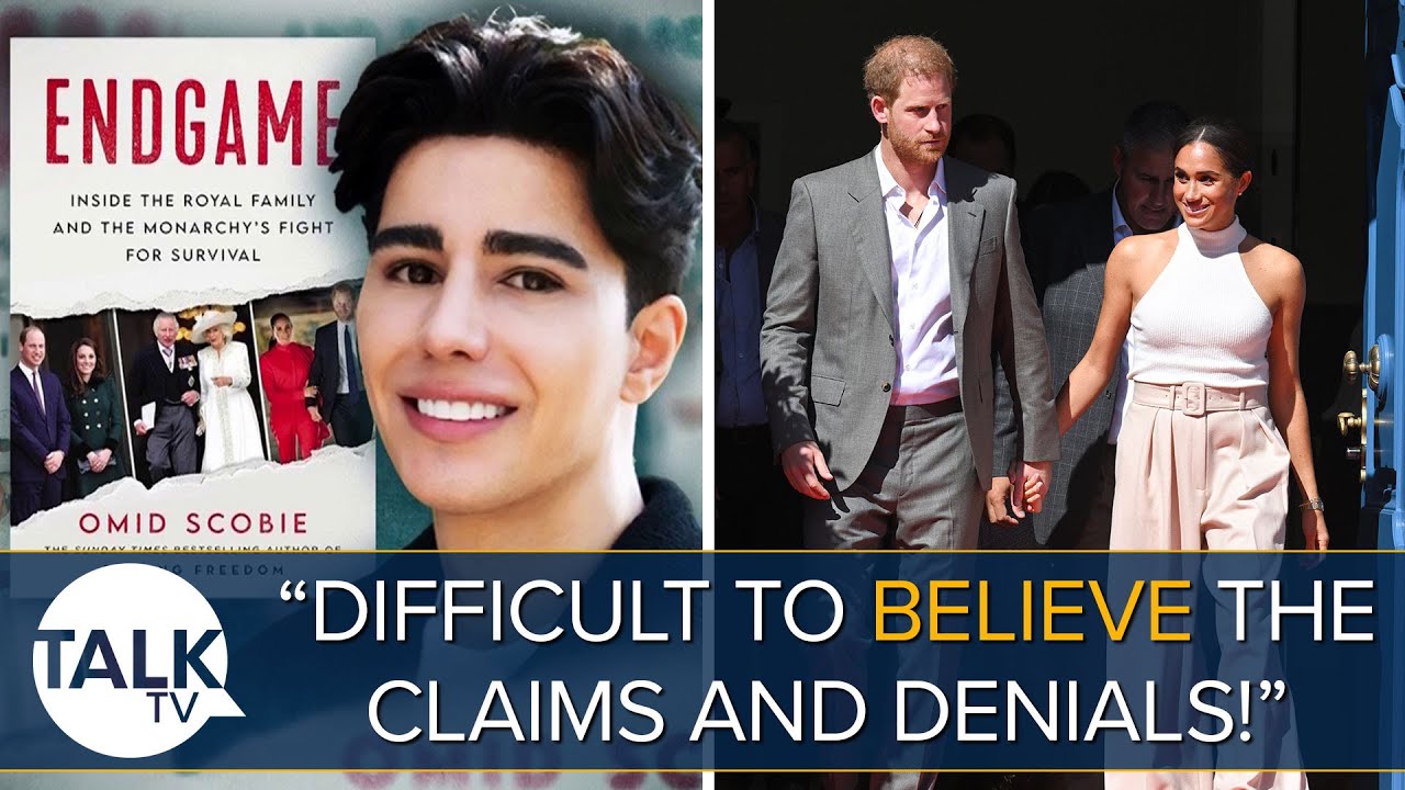 “Difficult To BELIEVE The Claims” Omid Scobie 'Admits' To Naming Royals In Harry And Meghan Race Row