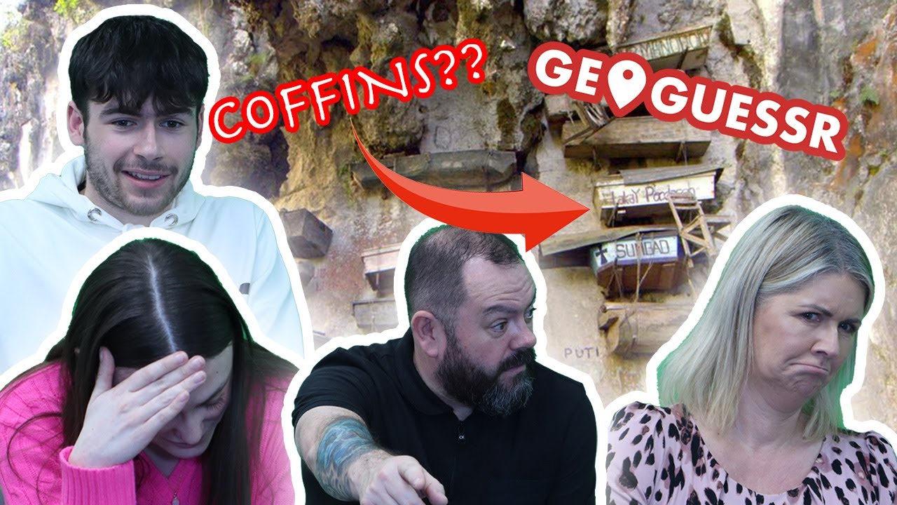 OH, THE HORROR! GEOGUESSR!