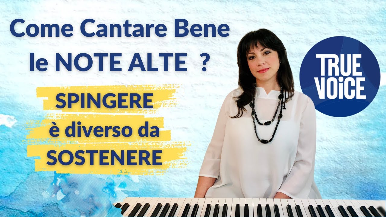Q&A - Come Cantare Bene le Note Alte: Spingere vs Sostenere