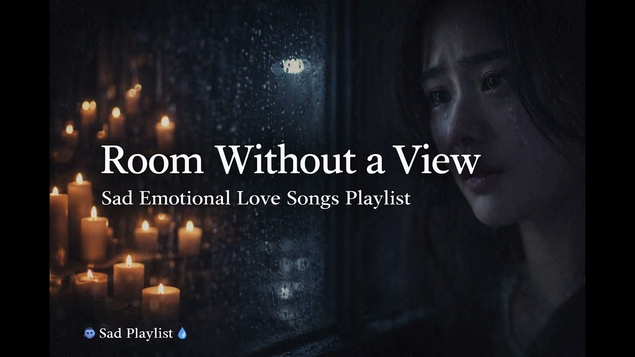 Room Without a View | Sad Emotional Love Songs Playlist 💔🌙